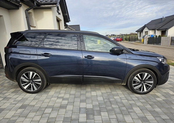 Peugeot 5008 cena 85000 przebieg: 73500, rok produkcji 2018 z Konin małe 781